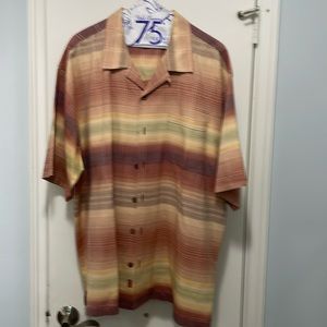 Tommy Bahama men’s XL silk shirt